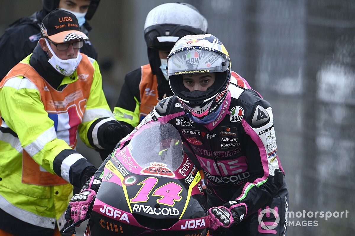 Arbolino se pierde el GP de Aragón por viajar junto a un positivo por COVID