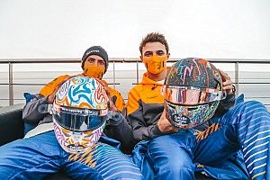 McLaren, Norris'in mental sağlık çalışmalarından "gurur duyuyor"