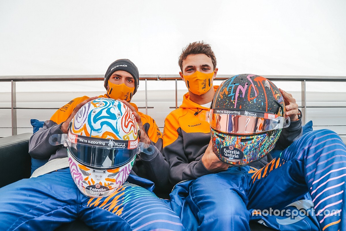Norris: McLaren profiteerde van vriendschap en rivaliteit met Sainz