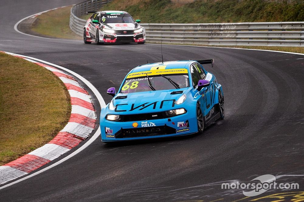 Honda потерпела обидное поражение в гонке WTCR на «Нюрбургринге»