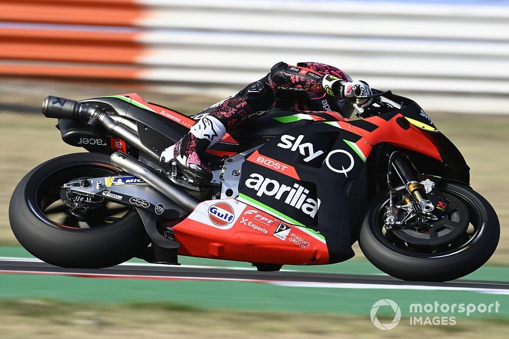 Aleix Espargaró: “En Misano encontré a un Iannone muy distinto”