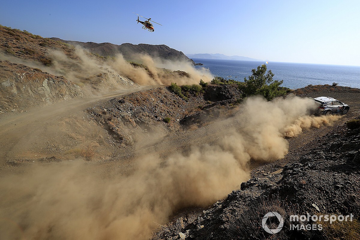 El sorprendente Rally de Turquía del WRC, en vídeos