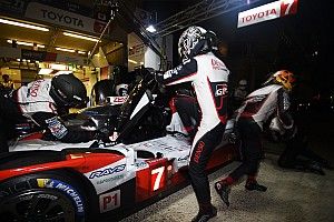 Le Mans 24h: #7 Toyota drops down order with turbo issue