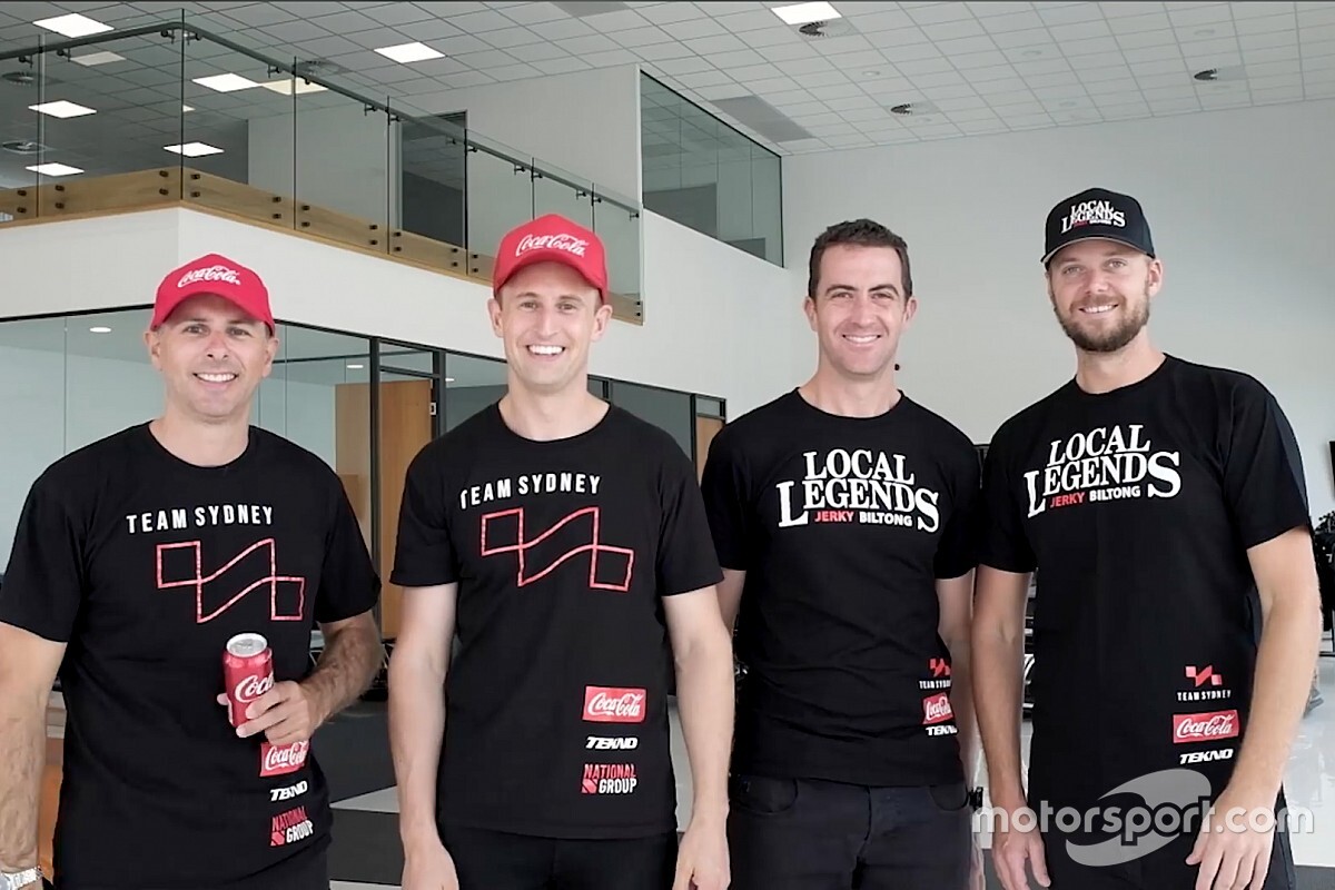Team Sydney locks in Bathurst 1000 drivers