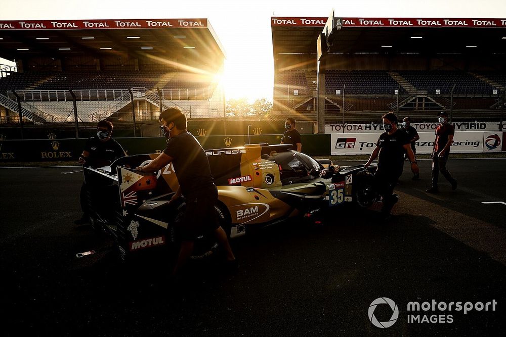 La maratón de Merhi en las 24h de Le Mans