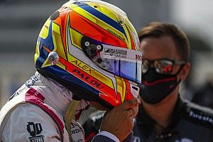 Buenas sensaciones en el debut de Palou con Ganassi
