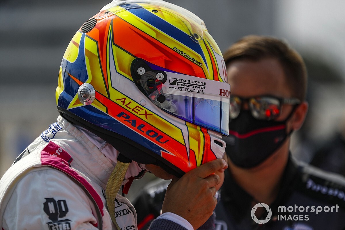 Buenas sensaciones en el debut de Palou con Ganassi