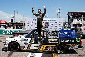 Sheldon Creed wins NASCAR Truck Series race at Gateway