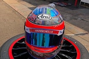 Stock Car: Barrichello estreia capacete especial em Londrina e ‘trolla’ Nelsinho Piquet