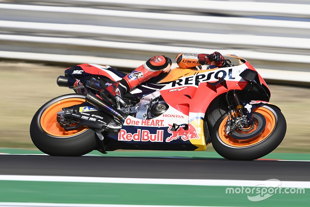 Bradl testa un nuovo sistema di segnalazione del pericolo