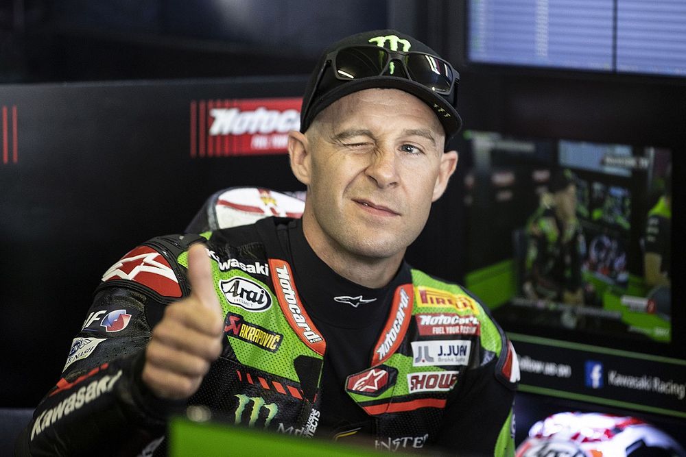 Jonathan Rea Pede Sapu Bersih WSBK Portugal