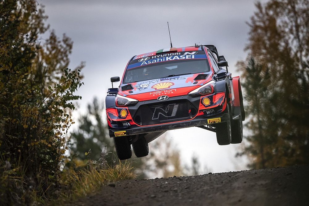 WRC, Rally Finlandia, PS6: Breen vola al comando!