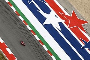 MotoGPアメリカズFP3:凹凸路面もミラー気迫の走りでトップ。中上貴晶、総合2番手で予選Q2へ