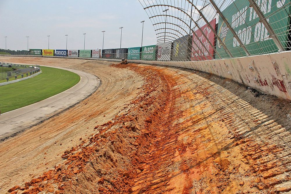 Konfigurasi Ulang Atlanta Motor Speedway Sedang Berlangsung