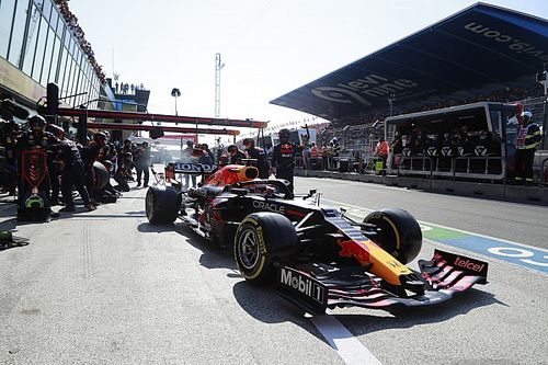 Debutaron las nuevas reglas de pitstop, ¿frenaron a Red Bull?