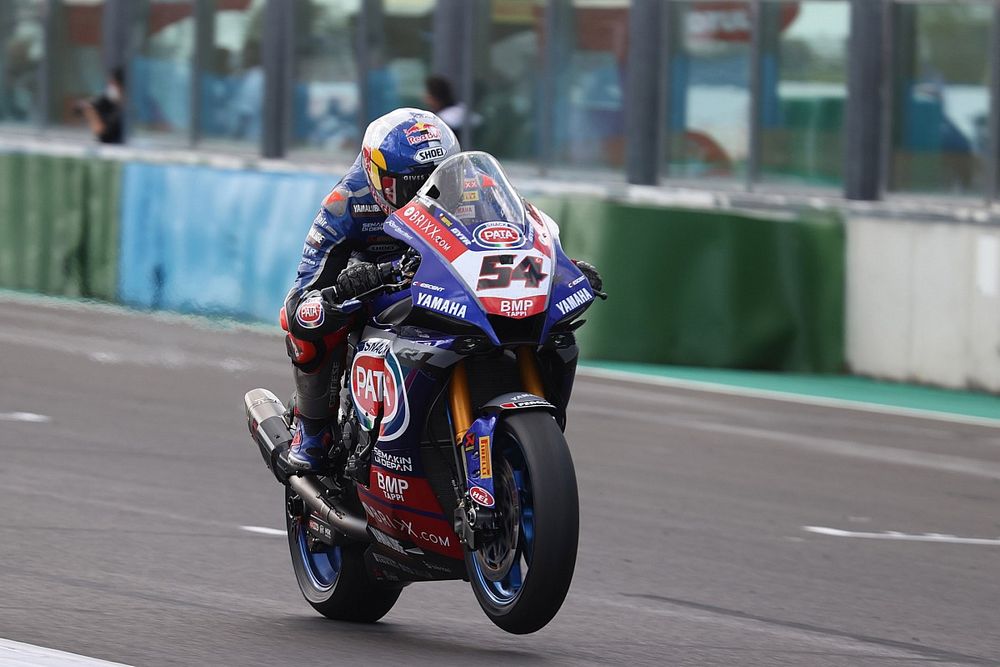 Rea bat Razgatlioglu sur tapis vert à Magny-Cours