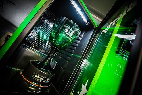 Deze beker krijgt de winnaar van de Dutch Grand Prix in Zandvoort