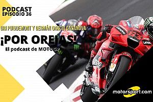 Podcast MotoGP 'Por Orejas' – Bagnaia, lanzado; Quartararo, a lo campeón