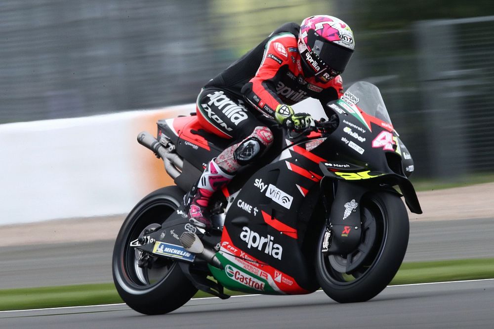 Aleix Espargaró, Aprilia Racing Team Gresini