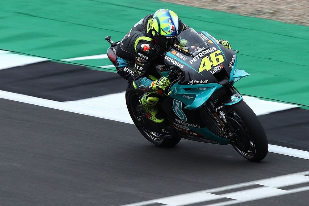 Valentino Rossi, Petronas Yamaha SRT