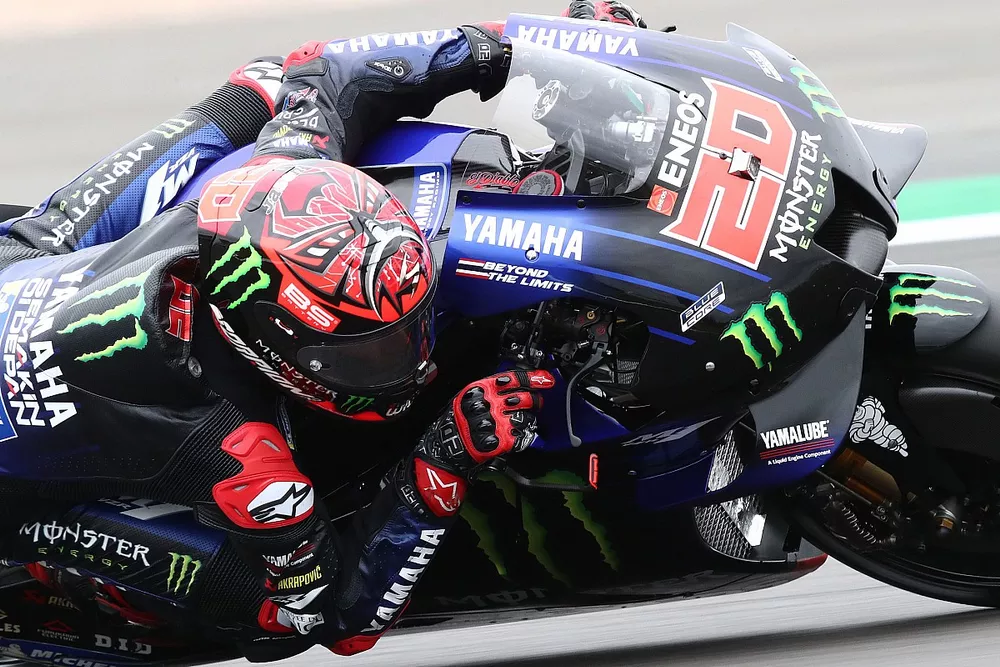 Fabio Quartararo, Yamaha Factory Racing