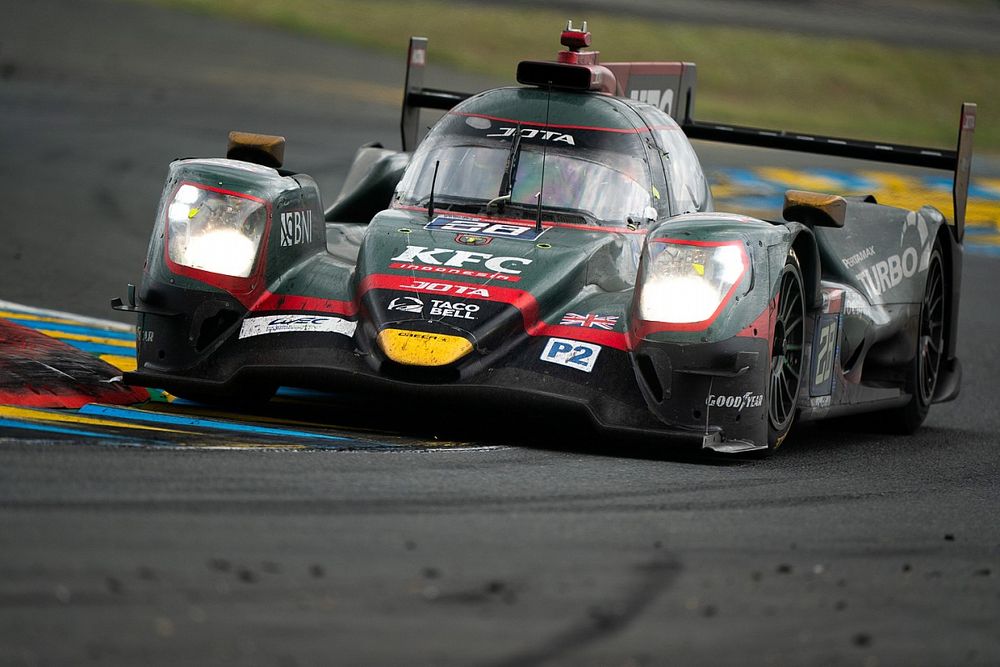 Blomqvist on late LMP2 drama: "I'd have rather lost by more"