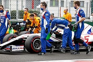 Haas: nuovo telaio VF-21 a disposizione di Mazepin