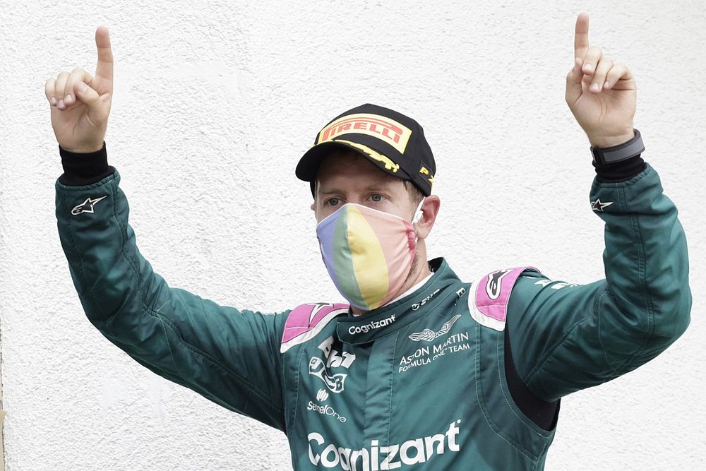 Aston Martin : Vettel "nous a fait progresser"