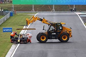 Sergio Pérez: "Bottas cometió un gran error y nos arruinó la carrera"