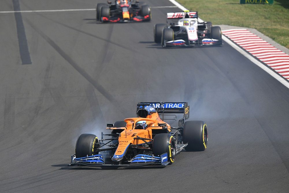 A McLaren szerint a kerékcserék problémássá válnak 2022-ben