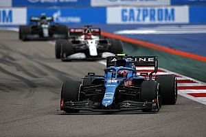 Ocon puntloos weg uit Rusland: “Een van lastigste zondagen van 2021”