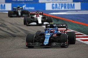 Ocon fue por una configuración diferente a Alonso y no le resultó