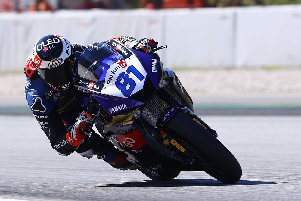 Hasil Race 2 WSSP Catalunya: Manuel Gonzalez Menang Tipis