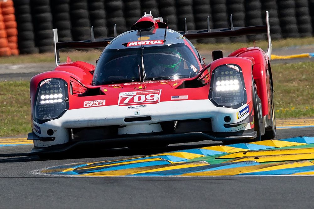 Glickenhaus "can fight" for Le Mans honours after setting Sunday test pace