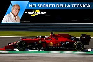 Piola: "La Ferrari SF21 ha tolto i difetti 2020 più grossi"