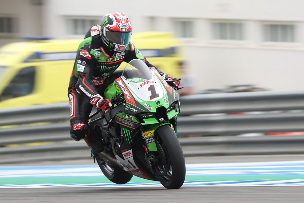 SBK | Test Jerez, Day 1: Rea dominatore, Redding sesto con BMW