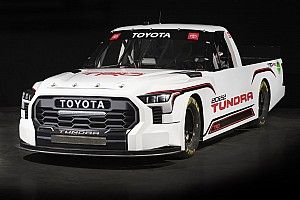 Toyota unveils new look for NASCAR Truck in 2022