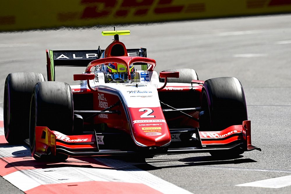 Formule 2-klassementsleider Piastri pakt derde pole op rij in Sochi