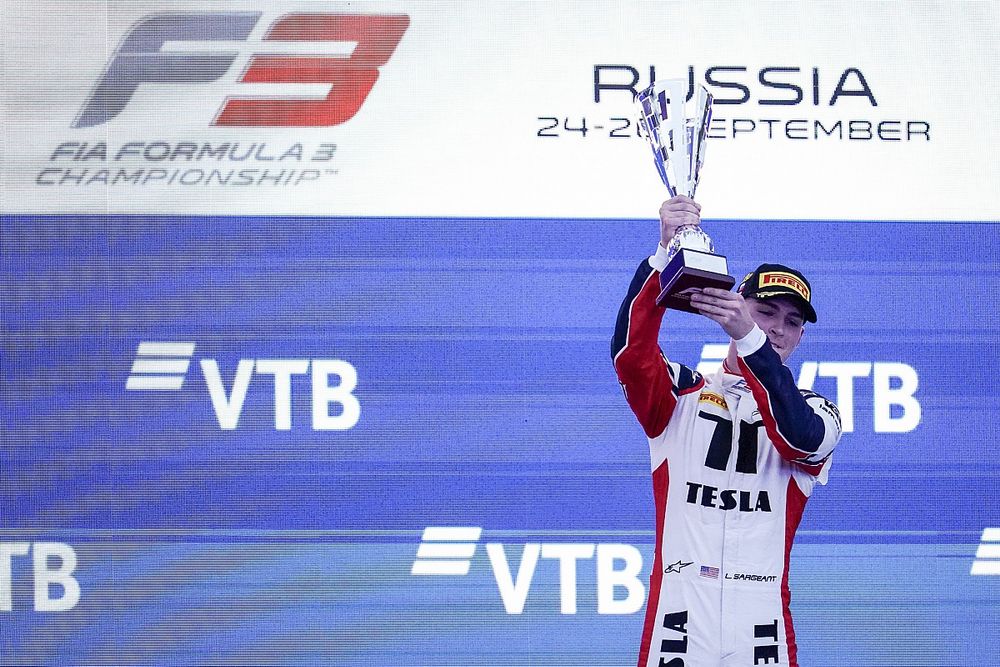 F2 | Carlin punta su Logan Sargeant per il 2022