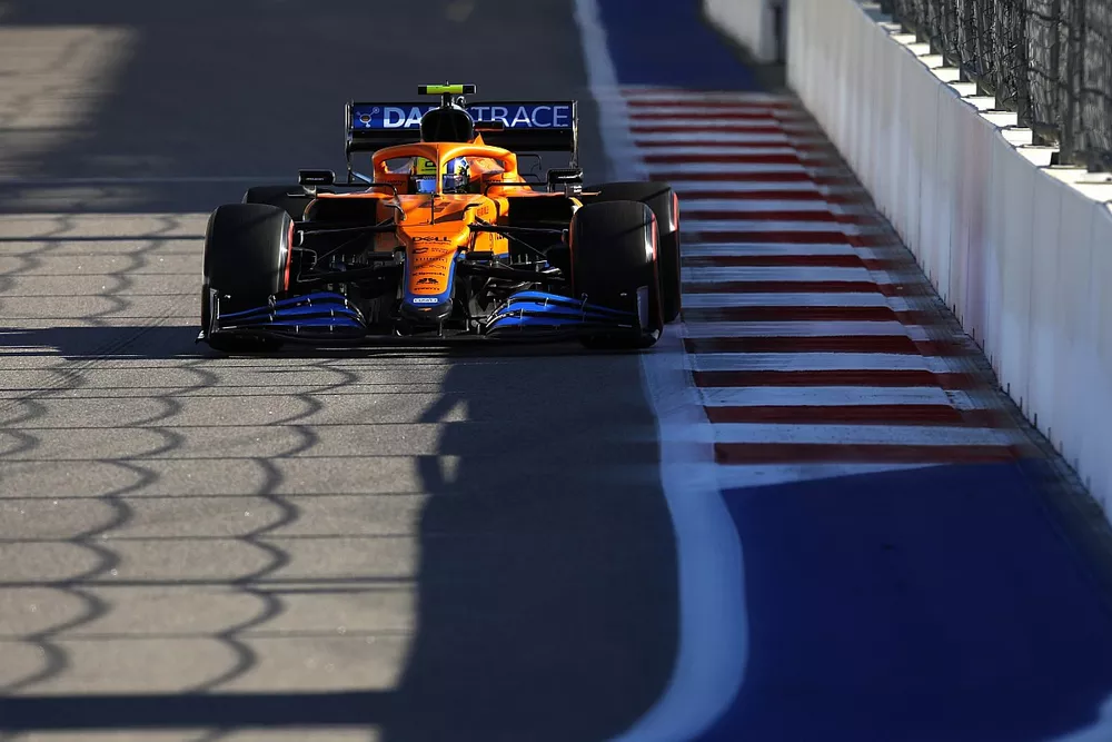 Lando Norris, McLaren MCL35M