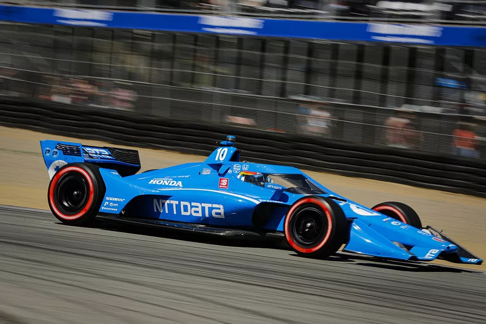 Alex Palou, Chip Ganassi Racing Honda