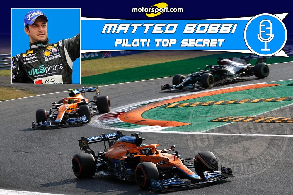 Cover "Piloti Top Secret": GP d'Italia, Sprint Qualifying