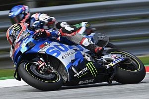 Los nuevos frenos jugaron una mala pasada a Rins en el Red Bull Ring