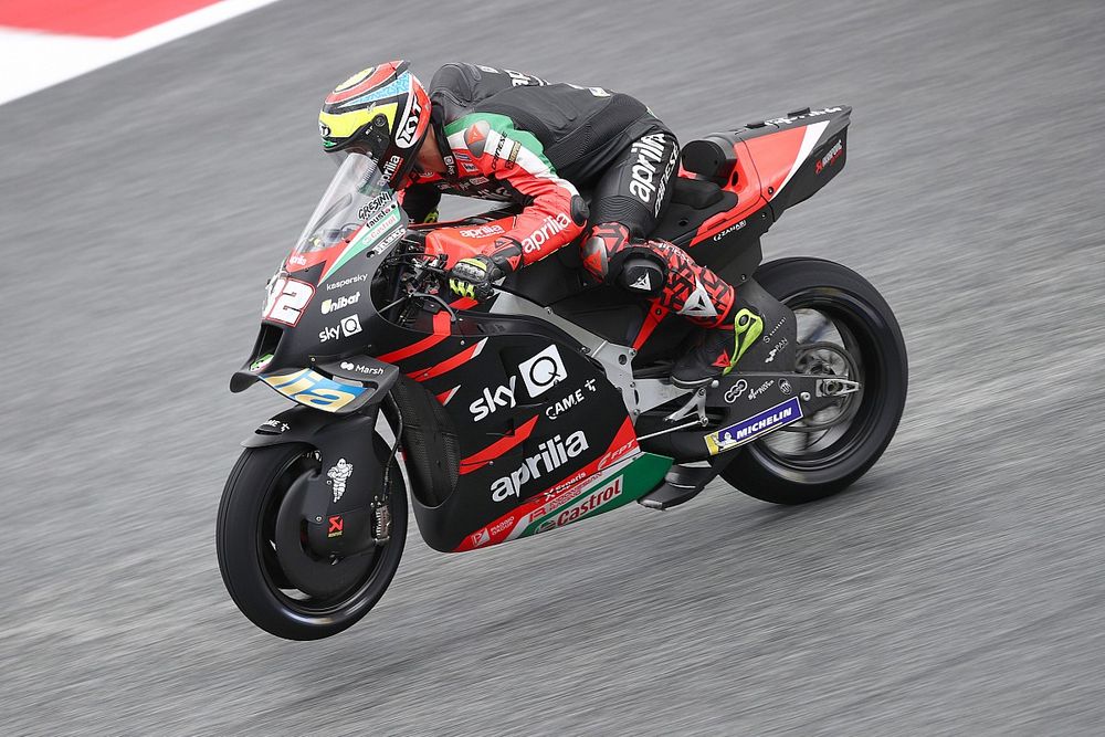 Aprilia: Savadori pronto per Silverstone, domani l'ultimo check