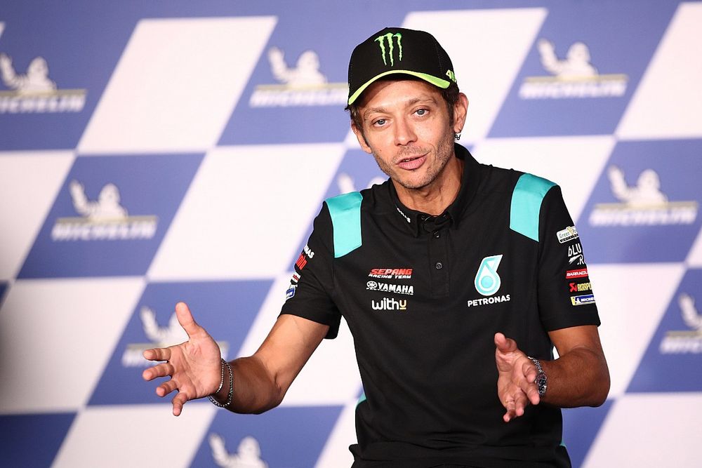 Giacomo Agostini Lega Rossi Gagal Samai Rekornya di MotoGP