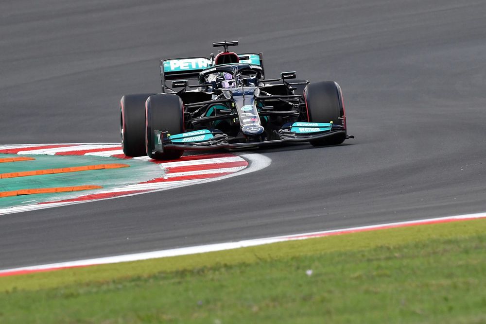 Hamilton, a por la hazaña en Turquía: "Solo pienso en ganar"
