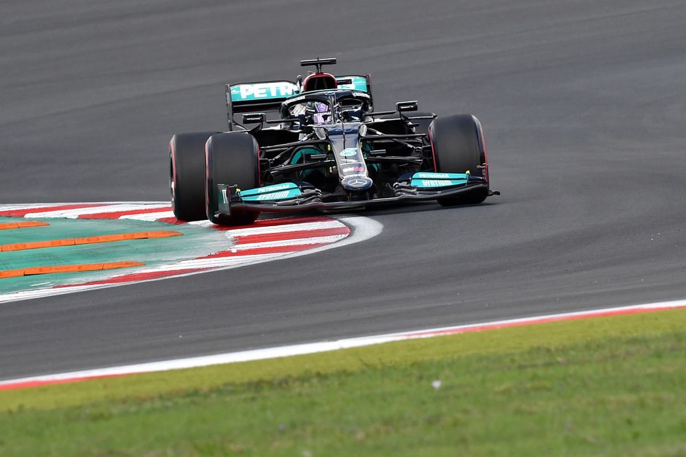 Lewis Hamilton, Mercedes W12