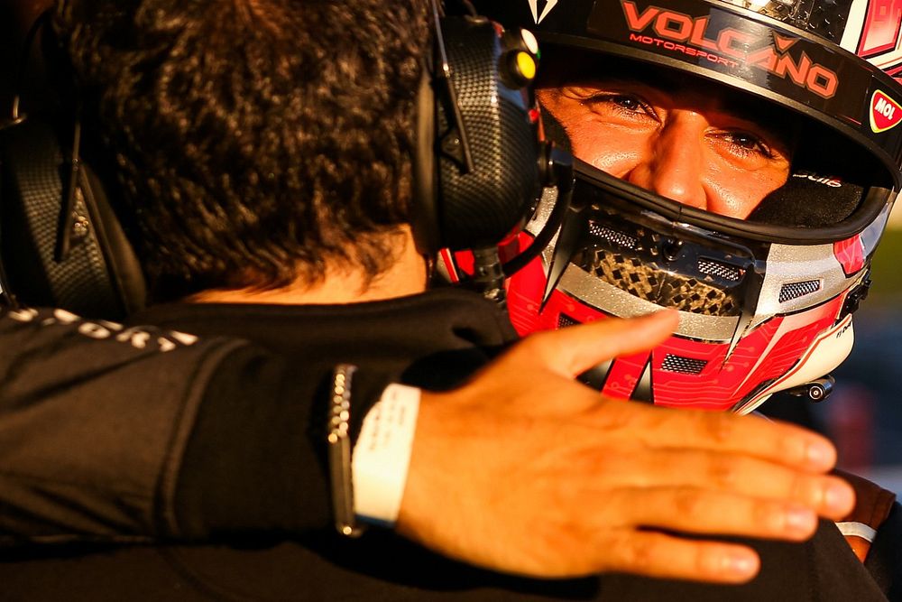 Pole sitter Mikel Azcona, Zengo Motorsport CUPRA Leon Competición