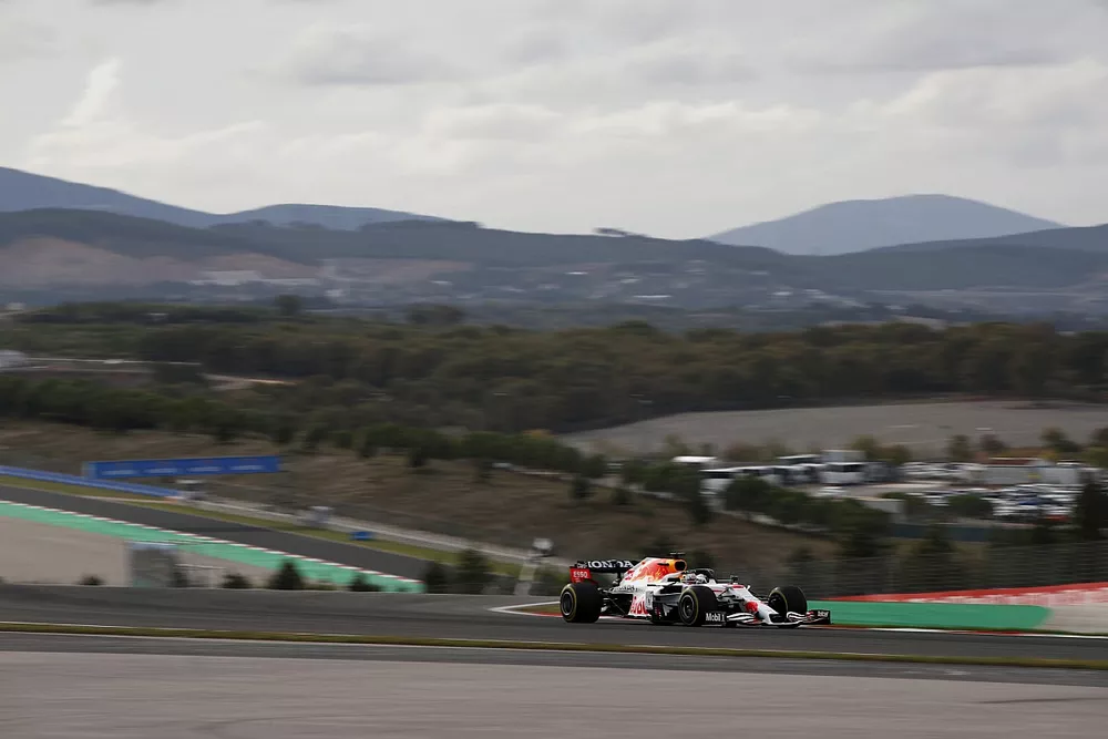 Max Verstappen, Red Bull Racing RB16B