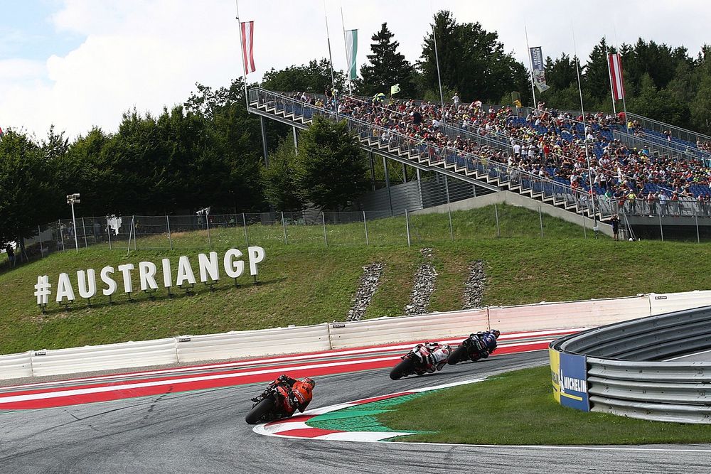 A qué hora es la clasificación de MotoGP en Austria y cómo verla